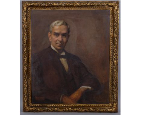 Reginald Henry Campbell (Scottish, 1877 - 1962), portrait of Archibald Campbell Holmes, Naval architect and associated of Art