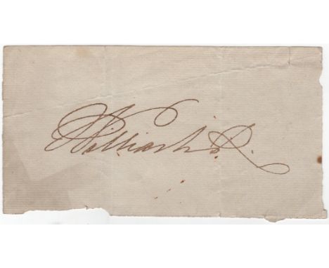 BRITISH ROYALTY: Small selection of signed pieces, Free Front envelope panels etc., by various British monarchs and family me