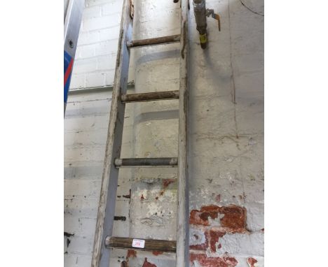 SINGLE WOOD LADDER