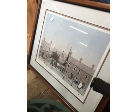 LIMITED EDITION PRINT BY G.W.BIRKS