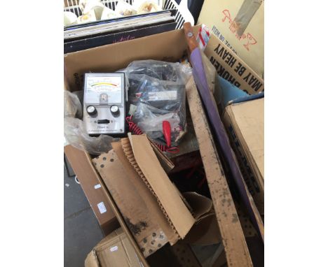 BOX OF TOOLS