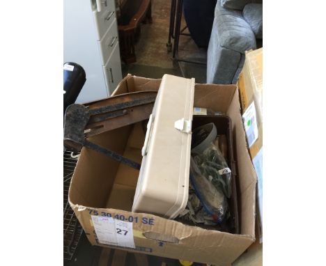 BOX OF TOOLS