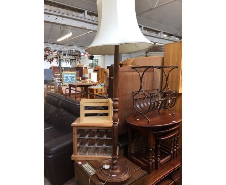 A STANDARD LAMP