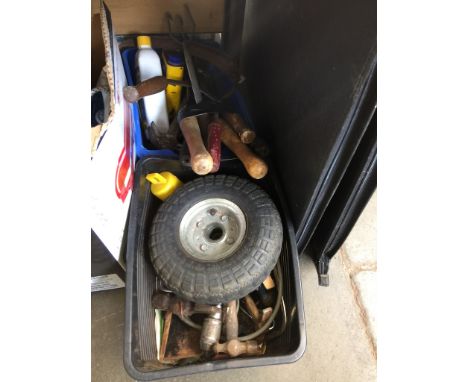 2 BOXES OF MISC. TOOLS