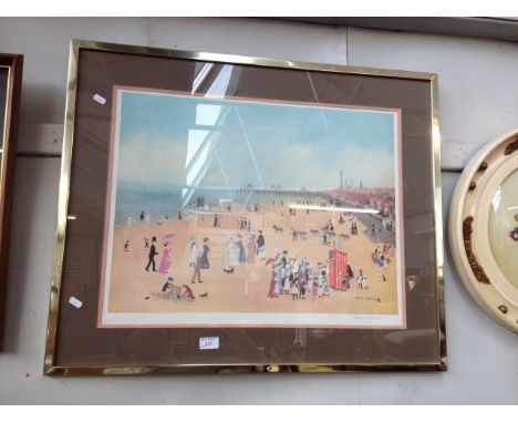 A HELEN BRADLEY PRINT   H67CM W81CM