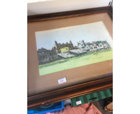 GOLFING PRINT      L2