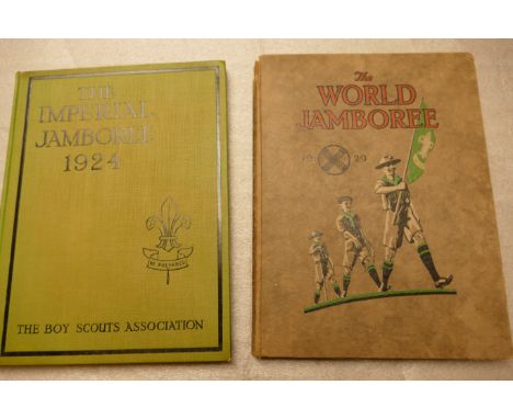 Boy Scouts World Jamboree Daily Arrow 1929, the daily paper issued at the Jamboree July 30th to August 14th, bound in green c