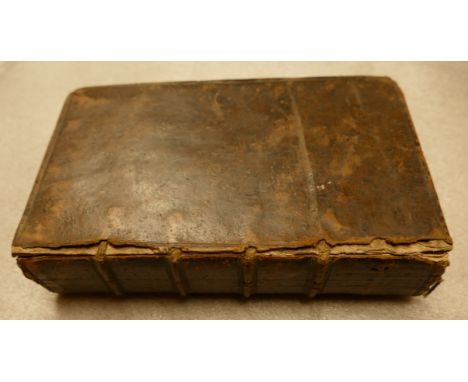 BARROW, Isaac, Several Sermons against Evil Speaking, London 1678, 2 vols, 243pp and 142pp, bound together with Of the Love o