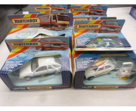 Collection of 11 boxed Matchbox diecast models to include Superkings K-86, K-70, K-115, K-132, K-90, K-78, K-98, K-100, K-109