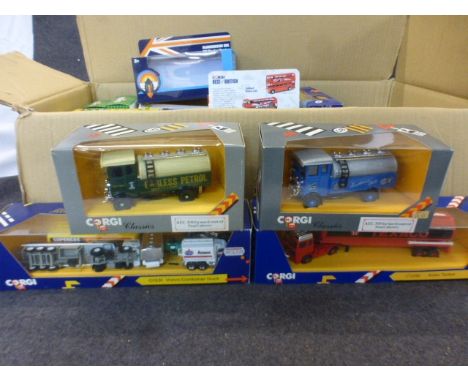 Collection of 25 boxed Crogi diecast models to include BHS Wheels Bloodhound SSC, Working Features, Classic Collection, Perri