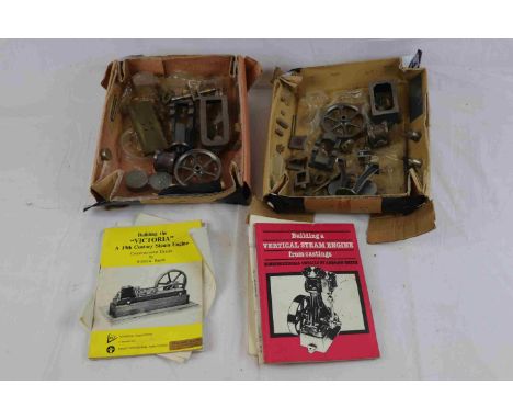 Two boxed Stuart Engine Castings to include No 10H and 10V Engine with instructions, unchecked