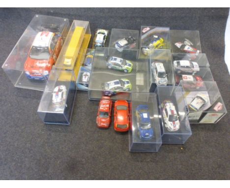 Collection of 15 boxed diecast models to include Vitesse, AutoArt, Tins Toys, Solido etc plus 3 unboxed diecast models