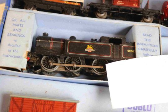 hornby dublo train sets