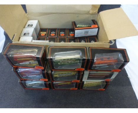 Collection of 26 boxed Gilbow EFE Exclusive First Editions diecast models 
