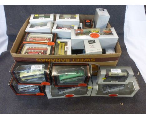 Collection of 46 boxed Gilbow diecast EFE Exclusive First Editions (many box windows with stickers)