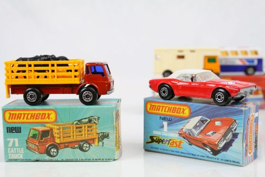 matchbox no 71 cattle truck