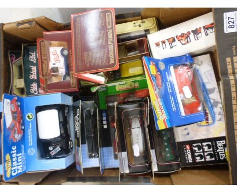 Collection of 23 boxed diecast models to include Corgi, Mini Metal, Linde, Matchbox Models of Yesteryear, Lledo etc