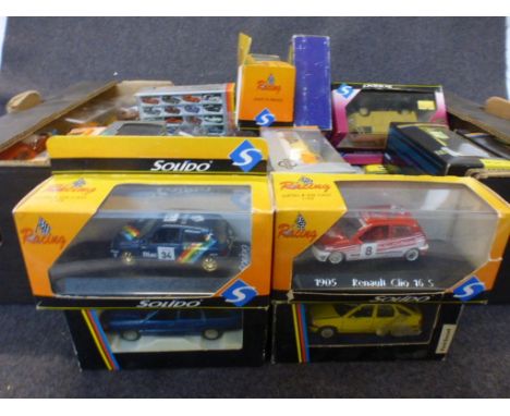 Collection of 45 boxed diecast model vehicles to include many Solido, Gama, Schabak etc