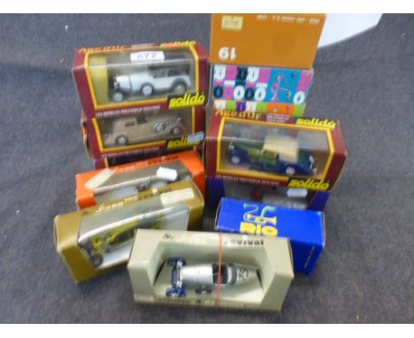 14 boxed 1:43 diecast models to include 4 x Brumm Revival 2 x 1913 Bedelia (r5 &amp; r6), 1929 Darmont (no plastic on box), 1