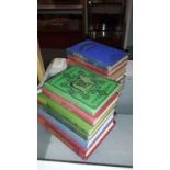 A collection of late 19th/early 20th Century books, inc 'The Giants and How to Fight Them'