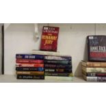 A collection of John Grisham 1st edition