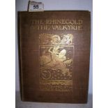 Rackham, Arthur illustrates ‘The Rhine gold and the Valkyrie’ 1910. First trade edition 35 colour