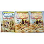 The Bairnsfather Omnibus' Vol 1 (2 copies) and Vol 2