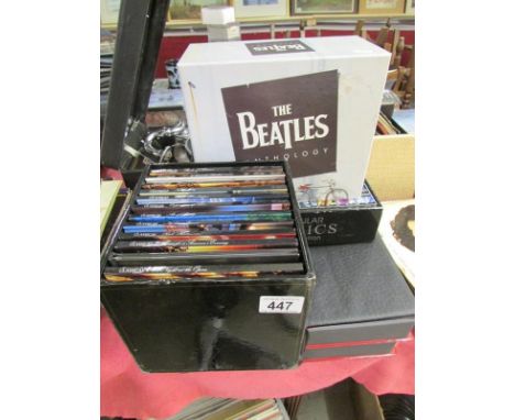 The Beatles Anthology video set, A 40 CD classics collection and 12 Classical CD books