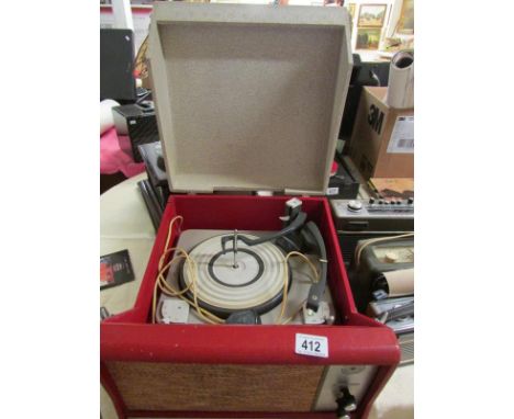 A Regentone record player