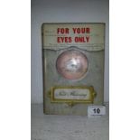 Ian Fleming 'For Your Eyes Only' James B (missing front end paper)