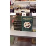 An excellent lot of early 20th Century Natural History books, inc 'Some Curios Insects'