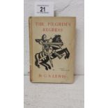 C.S.Lewis 'The Pilgrims Regress' 1st Edition 1933 Published J.M.Dent & Sons
Condition
No