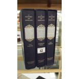 The Folio Society - The History of England' 3 Volumes