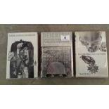 Three rare Len Deighton 1st Editions boo