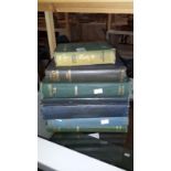 7 Volumes on 'Seaman Ship' some with maps, illustrations etc