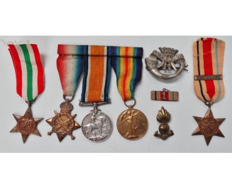 A group of three WWI medals, Great War and Victory medals and 1914-15 Cross awarded to Thomas H. Ebdon S4-090636 A.S.C., toge