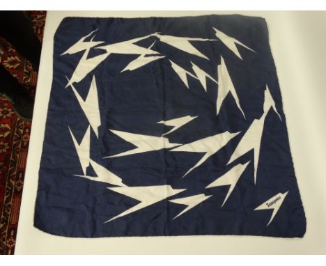 A BA head scarf by Jacqmar.