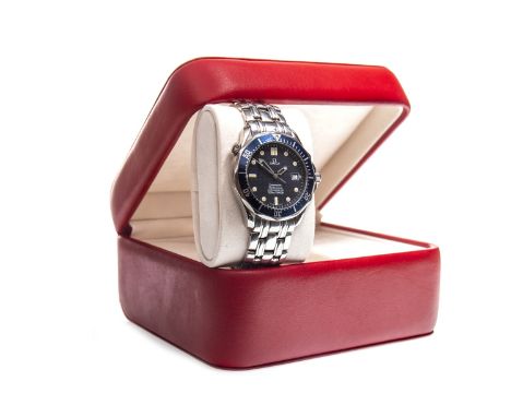 AMENDMENT: The case is 41mm GENTLEMAN'S OMEGA SEAMASTER PROFESSIONAL CHRONOMETER 300M STAINLESS STEEL AUTOMATIC WRIST WATCH, 