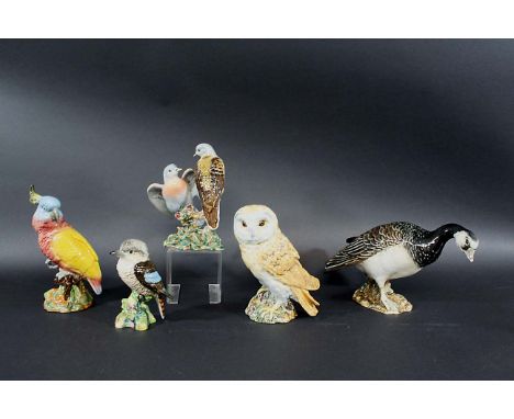 BESWICK BIRDS including Model No 1052 Barnacle Goose, designed by Arthur Gredington and issued from 1943-1968. Also with, No 