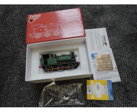 A Ixion Model Railways Ltd (China) 0 Gauge Hudswell Clarke 0-6-0 Standard Contractors Tank Engine, boxed
