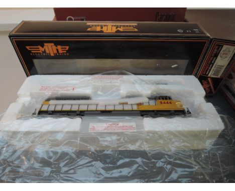 A MTH (USA) HO Scale Union Pacific Diesel Locomotive 8444, boxed 80-2023-1