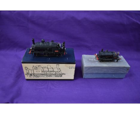 A London Road Models 00 gauge 0-6-0 Tank Engine 3210, boxed, a K's Precision Model 00 gauge 0-6-2 Coal Tank Engine, boxed, an