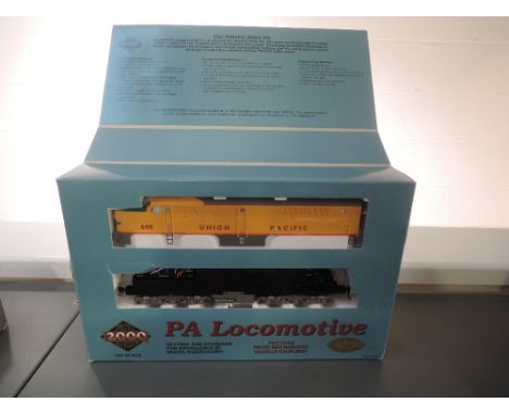 A Proto 2000 Series Limited Edition HO Scale Union Pacific PA Locomotive, boxed