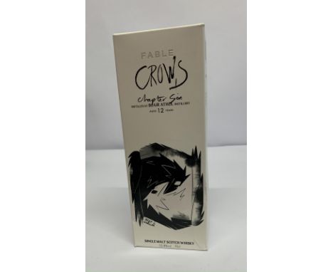 Fable Crows Chapter Six Aged 12 Year Single Malt Scotch Whisky 700ml.