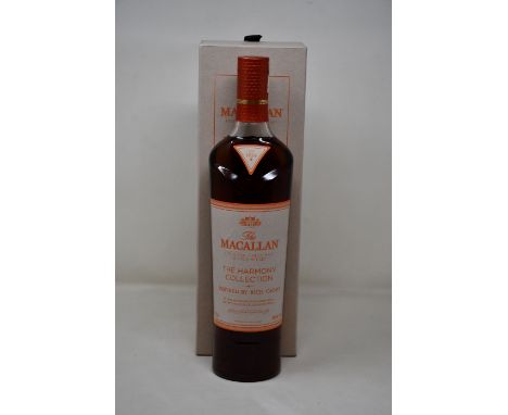 The Macallan (The Harmony Collection Rich Cacao) Highland Single Malt Scotch Whisky (750ml) (Over 18s only).