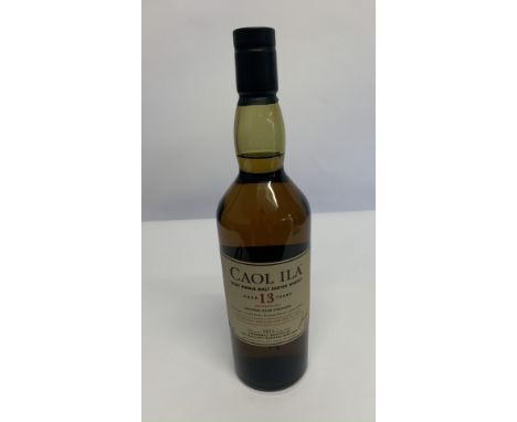 CAOL ILA Islay Aged 13 Years Single Malt Scotch Whisky 700ml.