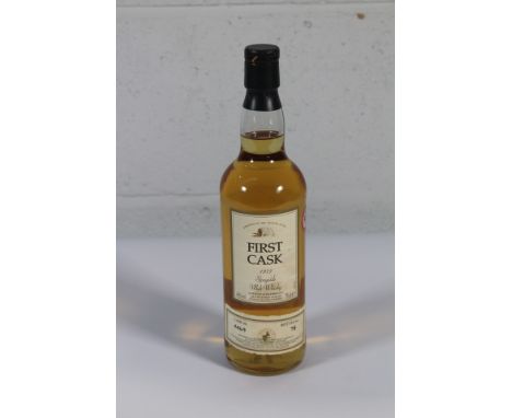 First Cask 1977 SpeySide Malt Whisky 700ml Cask No 4469 Bottle No 78.