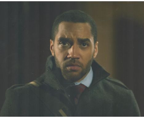 Actor, Samuel Anderson signed 10x8 colour photograph. Anderson (born 27 April 1982) is an English actor. He played Crowther i