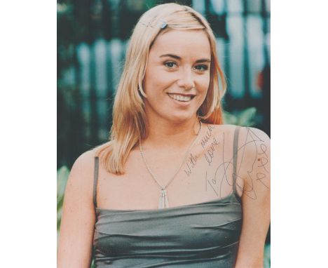 Actor, Tamzin Outhwaite signed 10x8 colour photograph. Outhwaite (born 5 November 1970) is an English actress, presenter and 