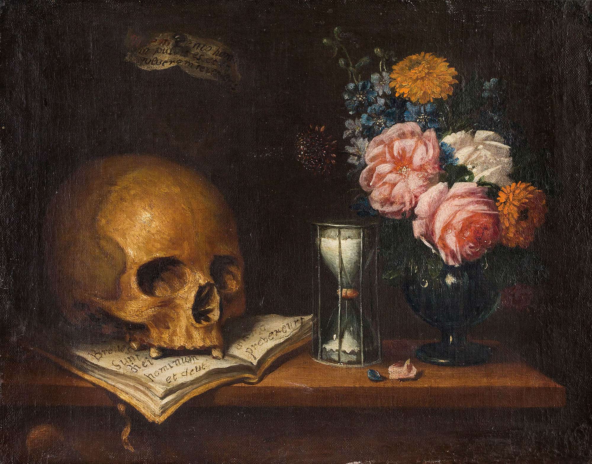 Картина memento mori